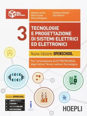 Copertina Tecnologie E Progettazione Di Sistemi Elettrici Ed Elettronici. Nuova Edizion