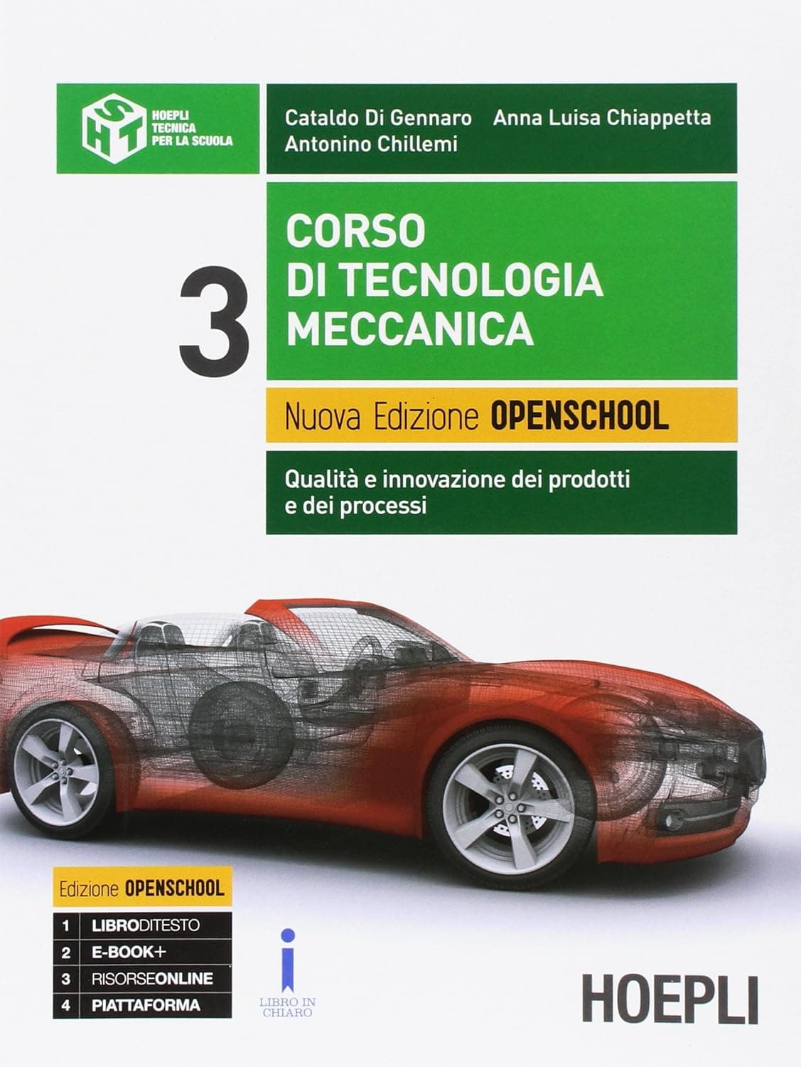 Corso Di Tecnologia Meccanica. Nuova Edizione Openschool