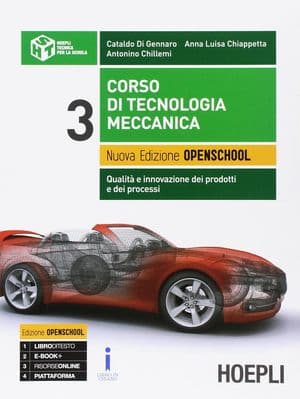 Copertina Corso Di Tecnologia Meccanica. Nuova Edizione Openschool
