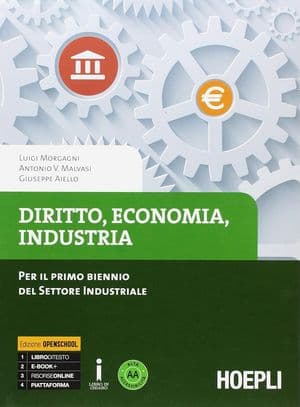 Copertina Diritto Economia Industria