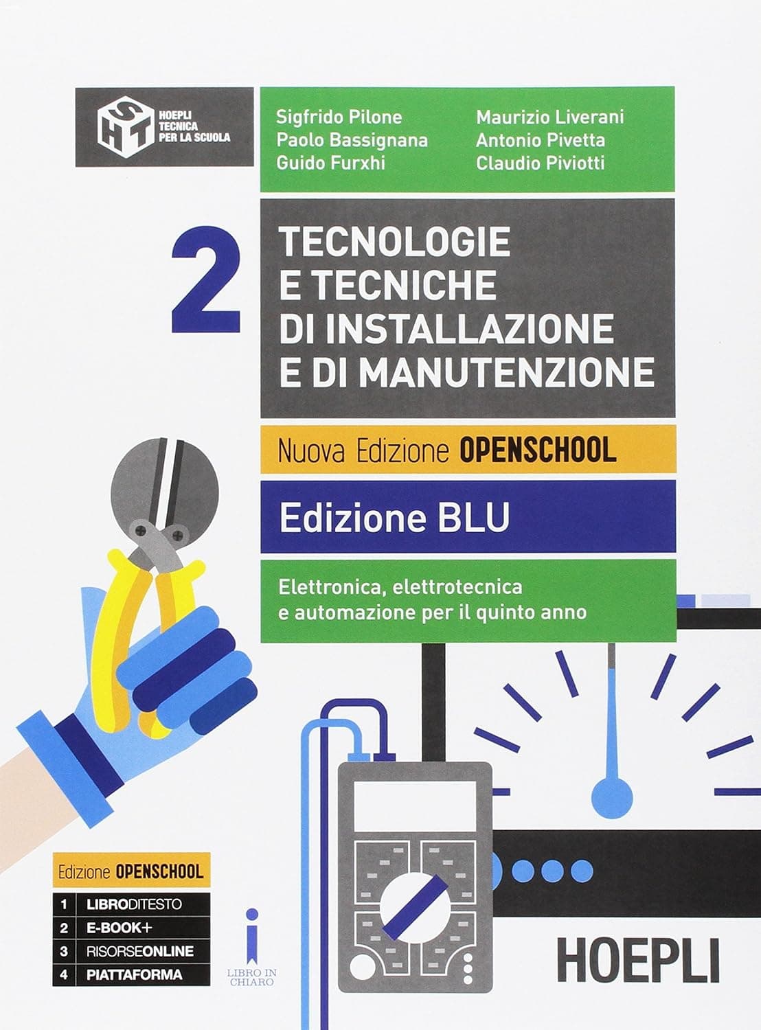 Tecnologie E Tecniche Di Installazione E Di Manutenzione Edizione Blu