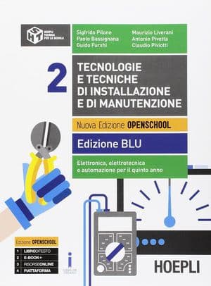 Copertina Tecnologie E Tecniche Di Installazione E Di Manutenzione Edizione Blu