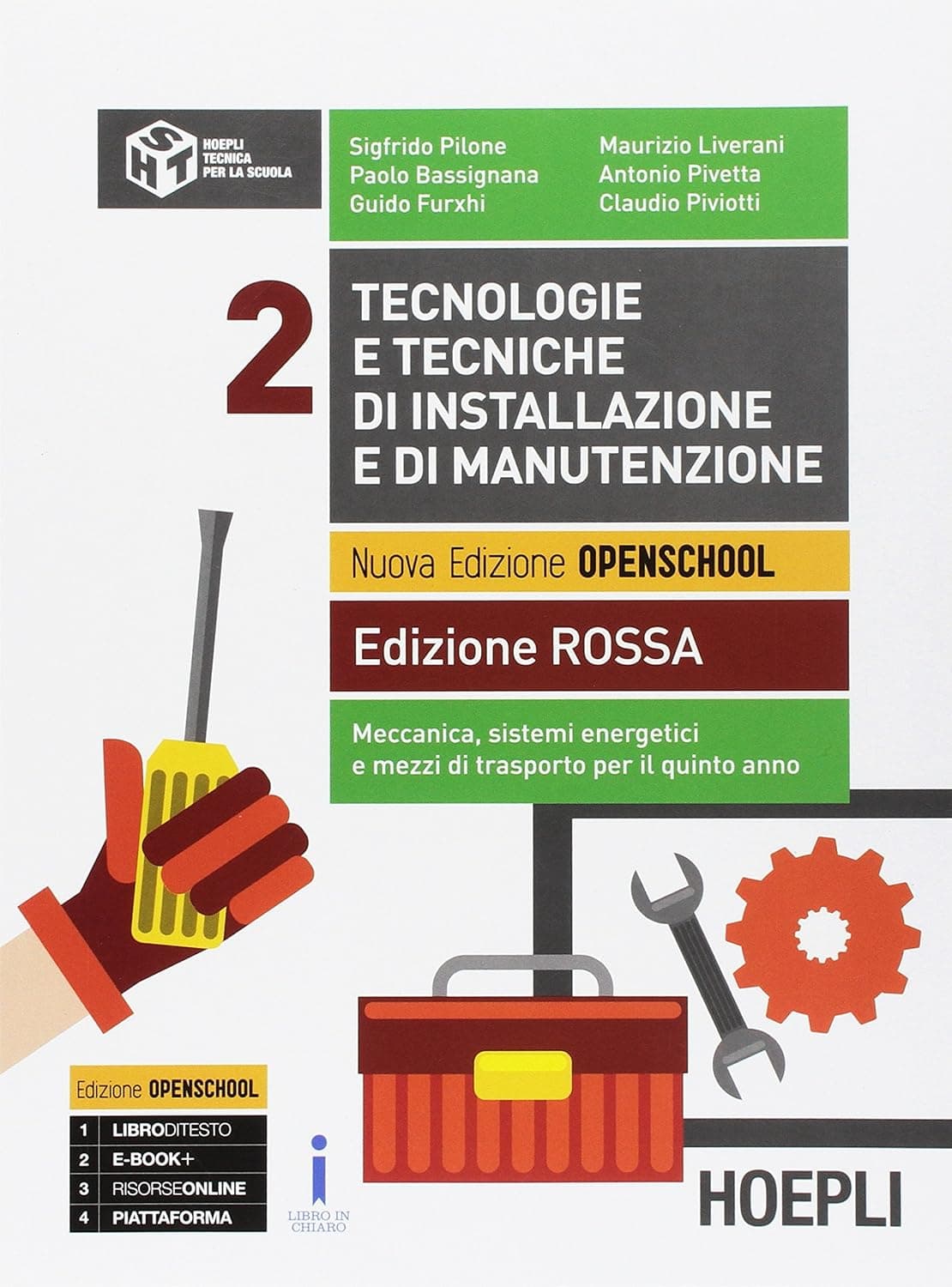 Tecnologie E Tecniche Di Installazione E Di Manutenzione Edizione Rossa