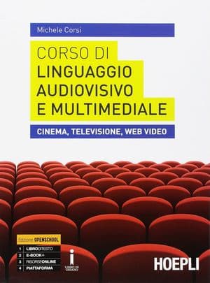 Copertina Corso Di Linguaggio Audiovisivo E Multimediale