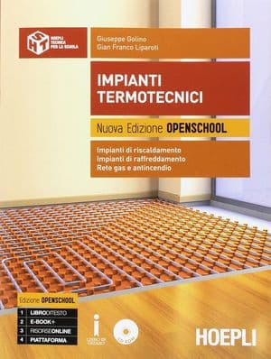 Copertina Impianti Termotecnici Nuova Edizione Openschool