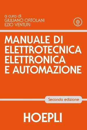 Copertina Manuale Di Elettrotecnica, Elettronica E Automazione 2 Edizione
