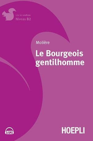 Copertina Bourgeois Gentilhomme (Le)