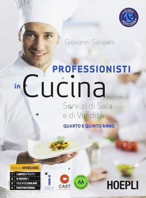 Copertina Professionisti In Cucina Quarto E Quinto Anno