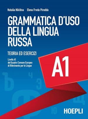 Copertina Grammatica D'Uso Della Lingua Russa