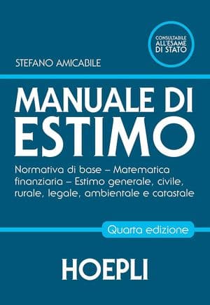 Copertina Manuale Di Estimo