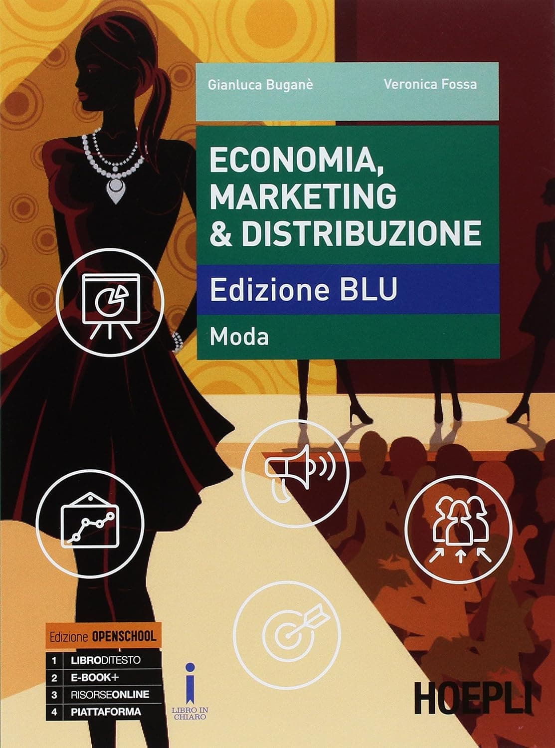 Economia, Marketing & Distribuzione Edizione Blu Moda