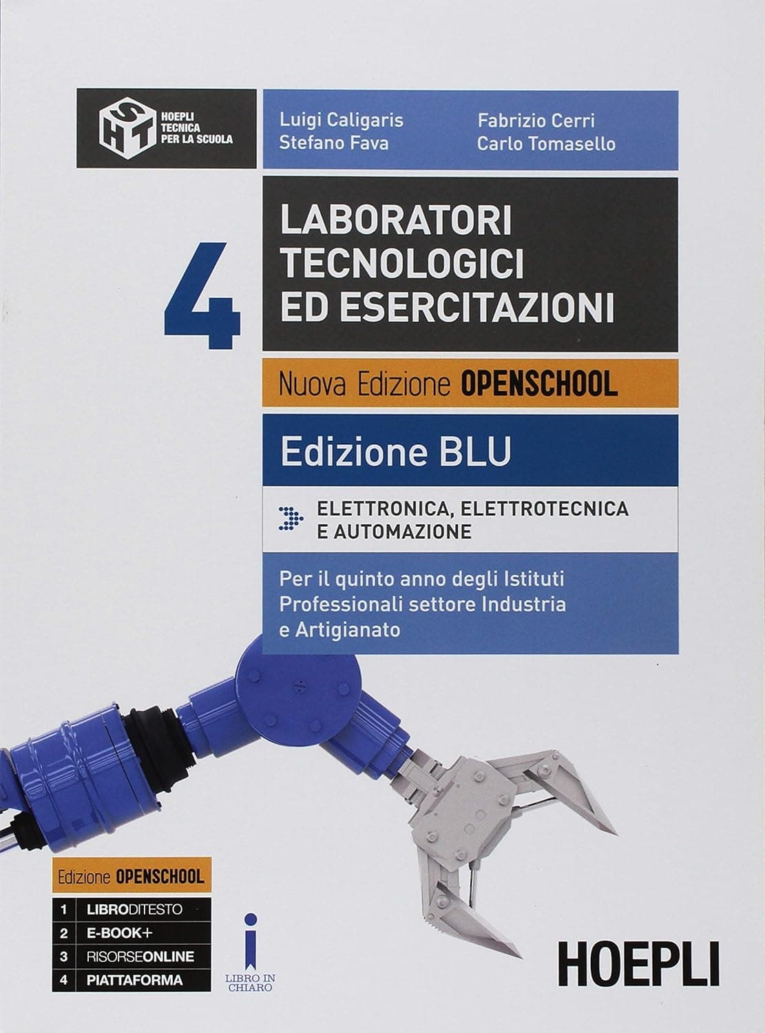 Laboratori Tecnologici Ed Esercitazioni Edizione Blu