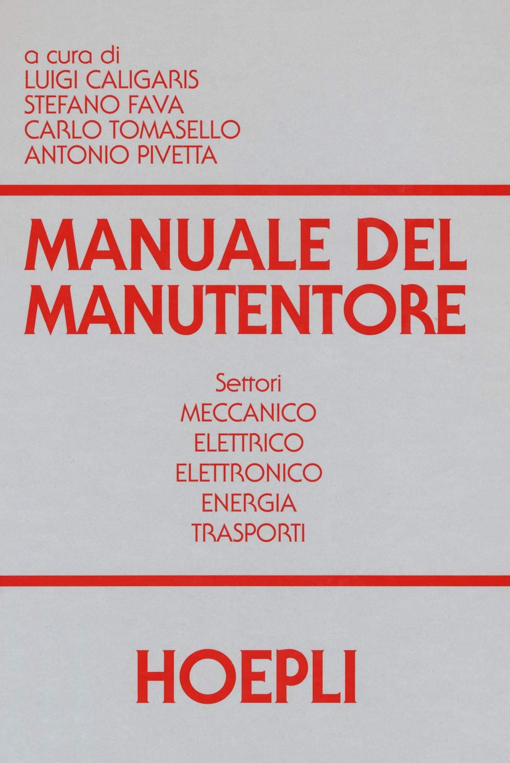 Manuale Del Manutentore