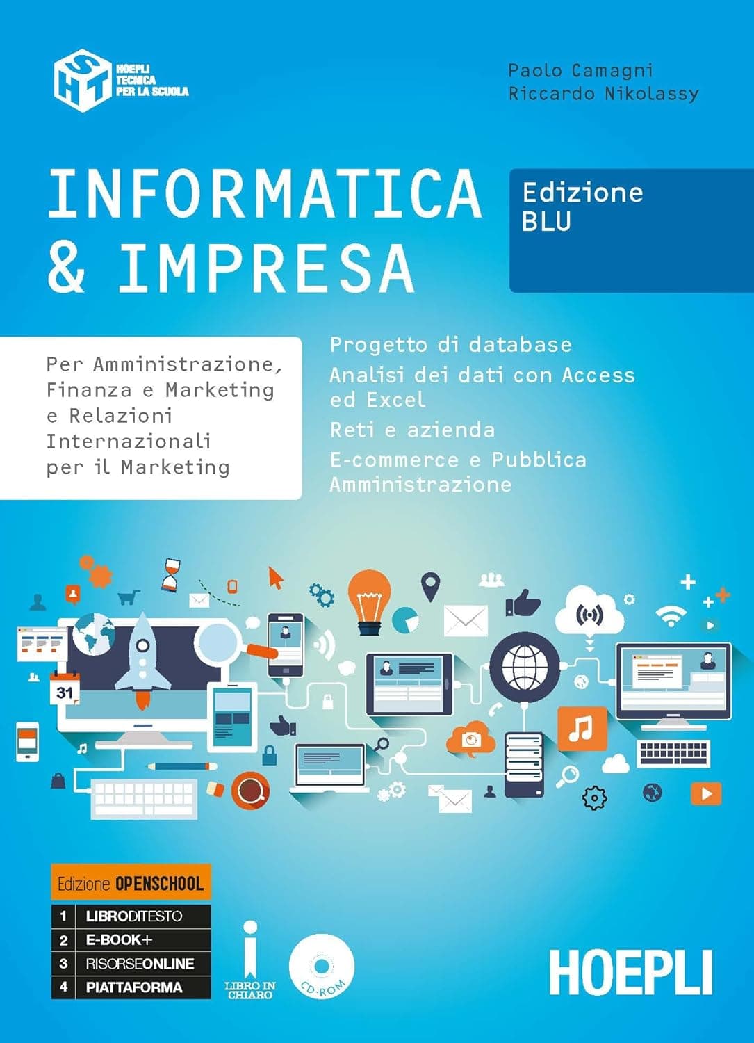 Informatica & Impresa Edizione Blu