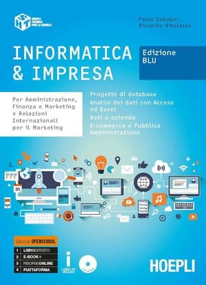 Copertina Informatica & Impresa Edizione Blu
