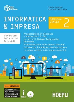 Copertina Informatica & Impresa Edizione Gialla