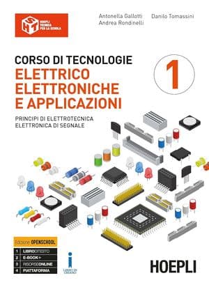 Copertina Corso Di Tecnologie Elettrico-Elettroniche E Applicazioni