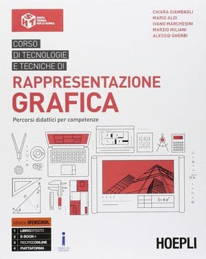 Copertina Corso Di Tecnologie E Tecniche Di Rappresentazione Grafica + Autocad