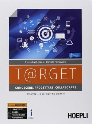 Copertina T@Rget Conoscere, Progettare, Collaborare + Laboratorio + Scratch