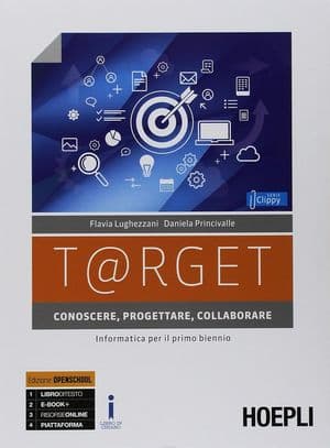 Copertina T@Rget Conoscere, Progettare, Collaborare + Scratch
