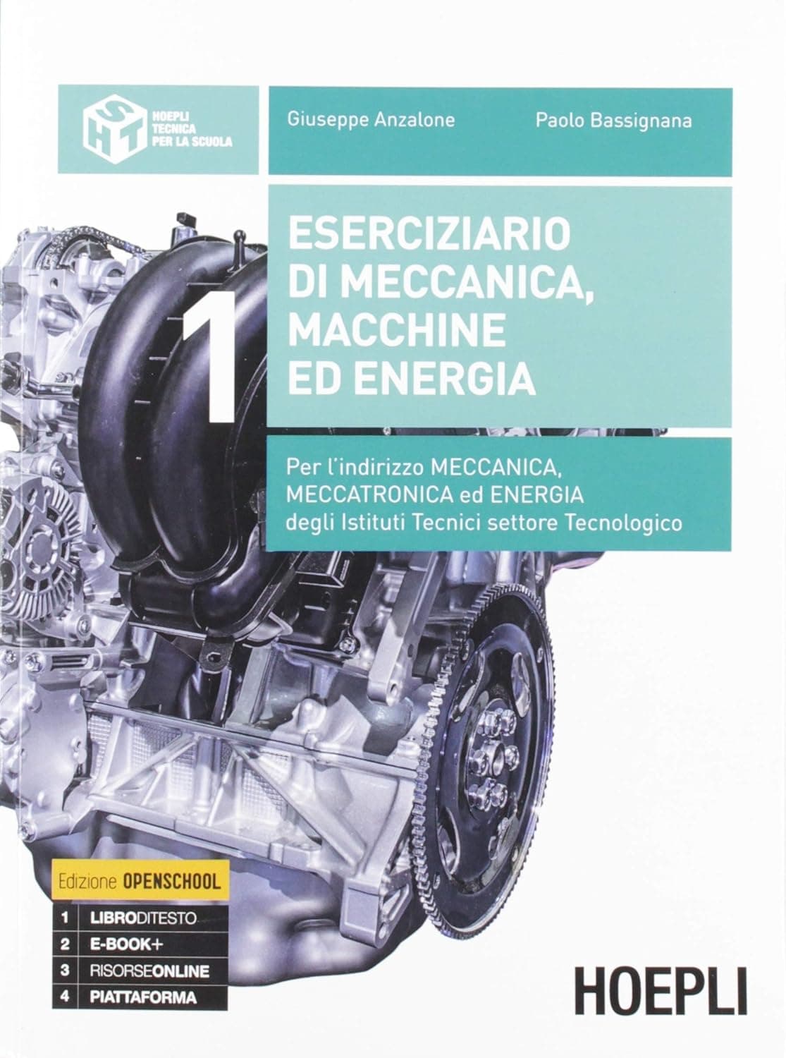 Eserciziario Di Meccanica, Macchine Ed Energia