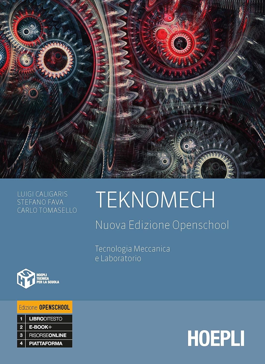 Teknomech Nuova Edizione Openschool + Eserciziario