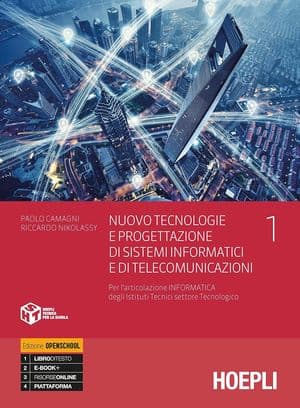 Copertina Nuovo Tecnologie E Progettazione Di Sistemi Informatici E Di Telecomunicazion