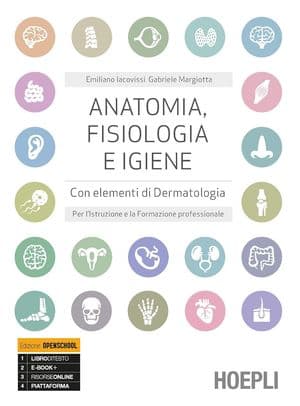 Copertina Anatomia, Fisiologia E Igiene