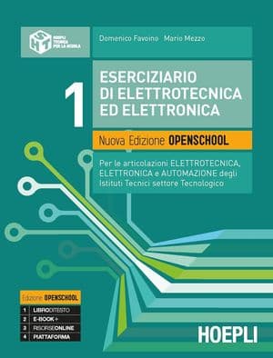 Copertina Eserciziario Di Elettrotecnica Ed Elettronica
