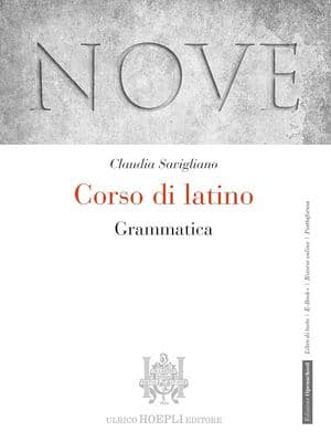 Copertina Nove - Grammatica