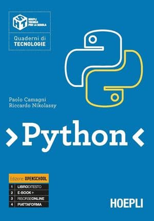 Copertina Python