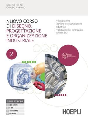 Copertina Corso Di Disegno E Progettazione Industriale