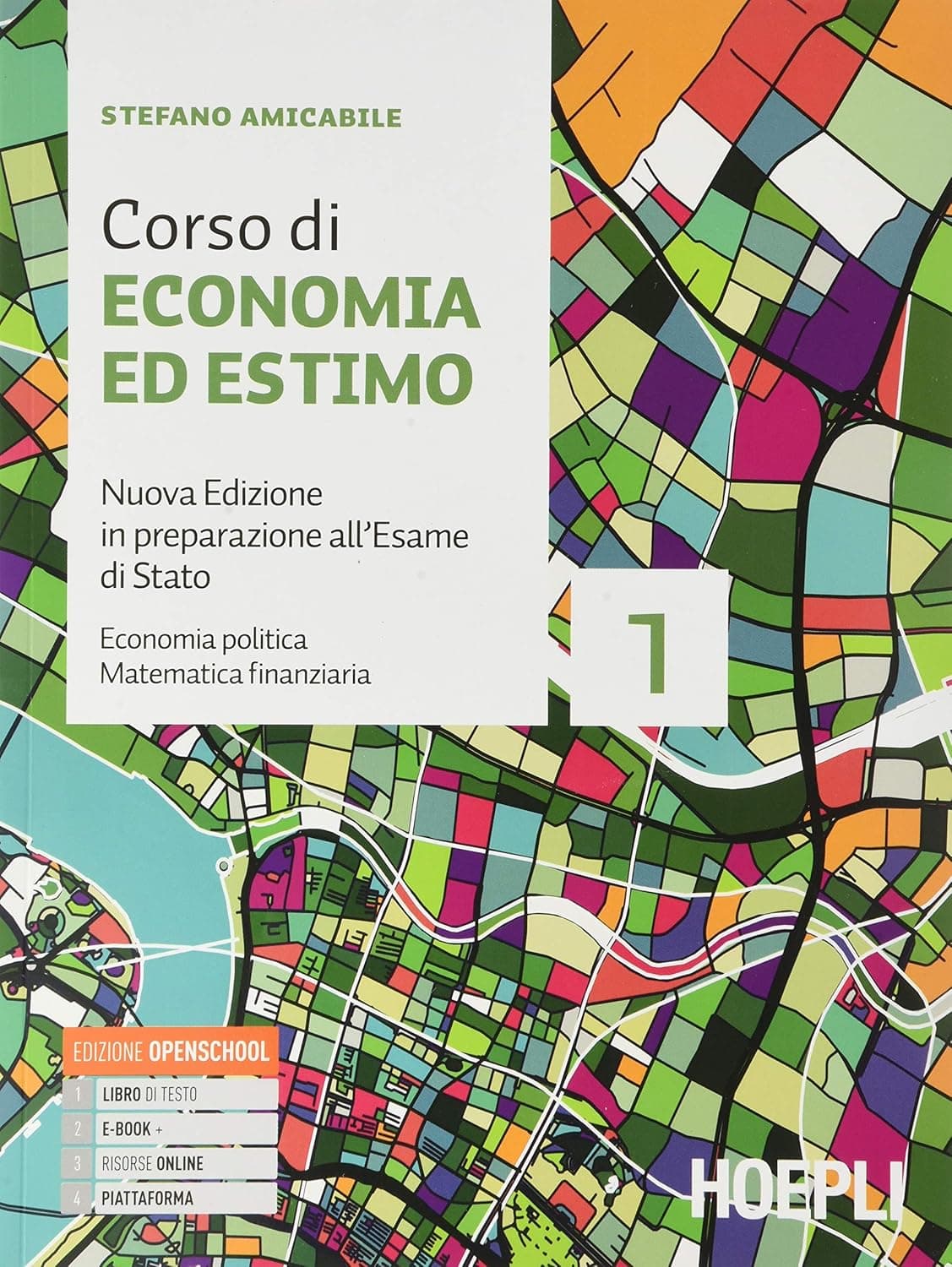 Corso Di Economia Ed Estimo. Nuova Edizione 1 + 2