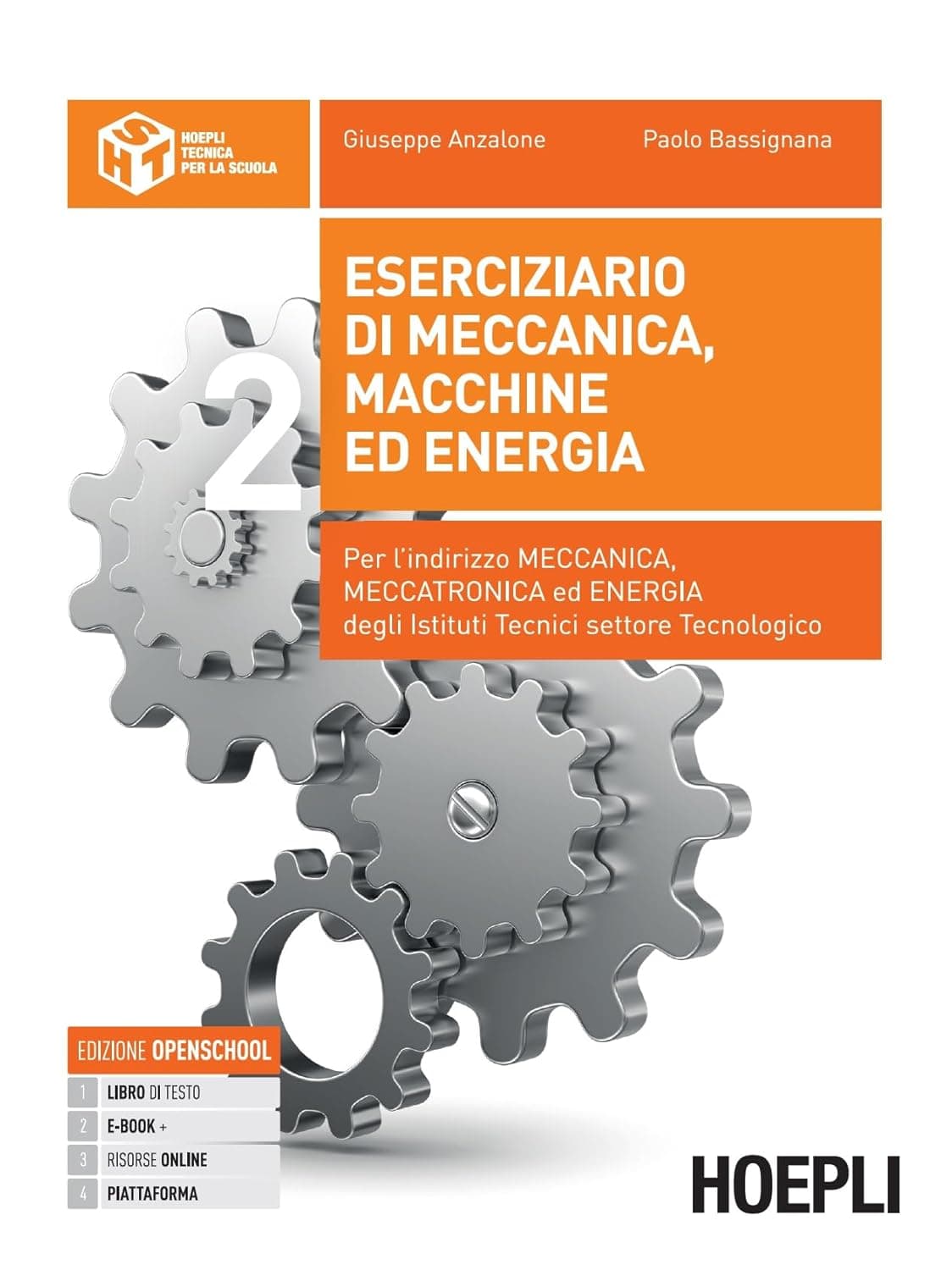 Eserciziario Di Meccanica, Macchine Ed Energia