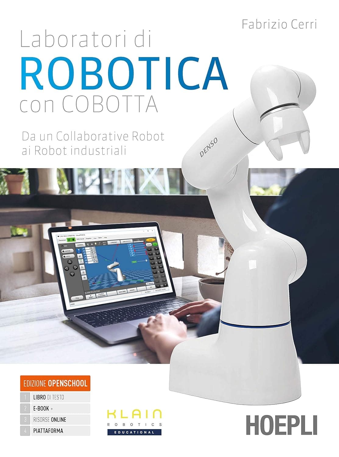 Laboratori Di Robotica Con Cobotta
