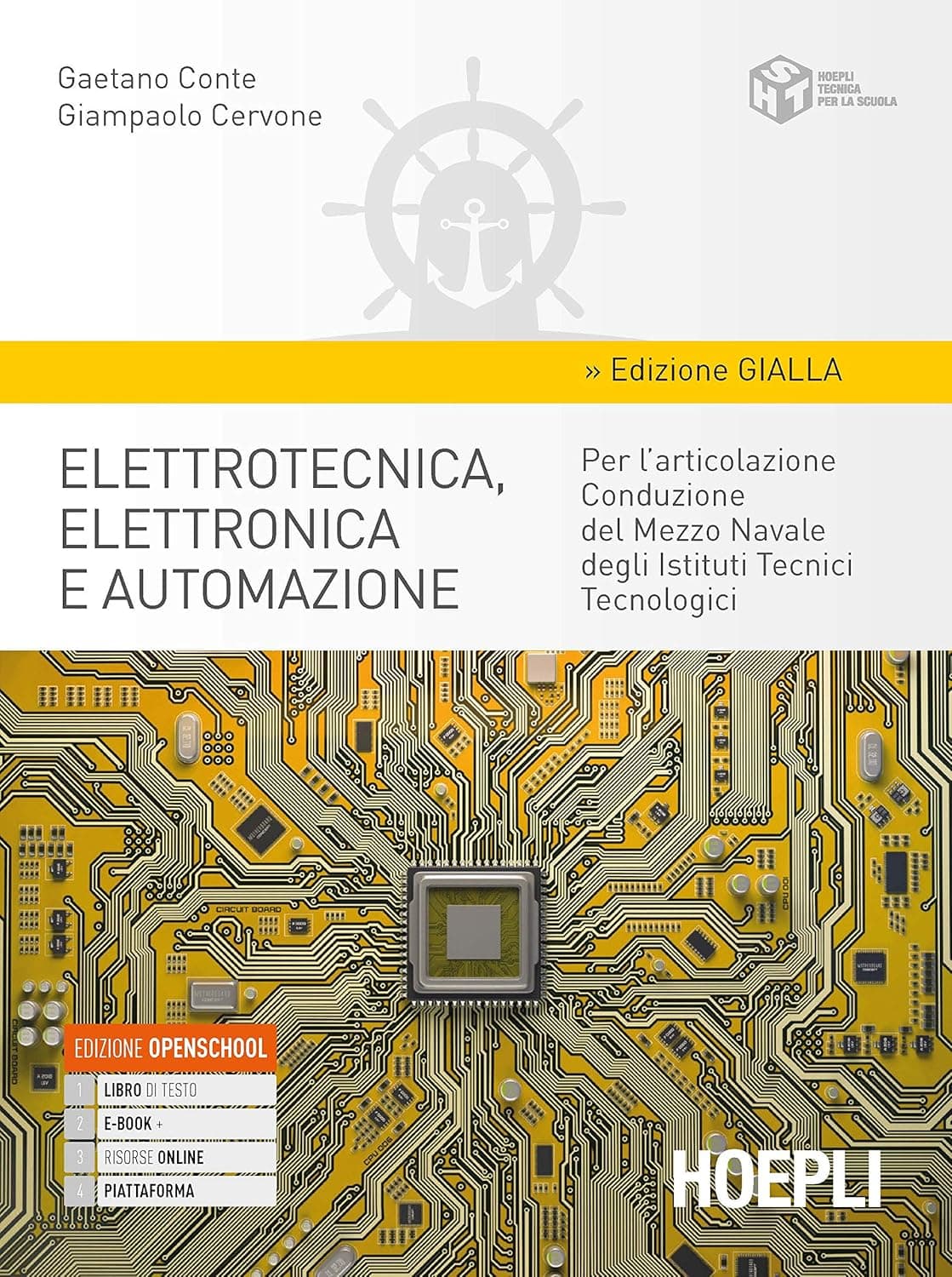 Elettrotecnica, Elettronica E Automazione Edizione Gialla