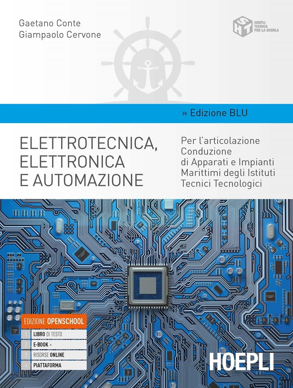 Elettrotecnica, Elettronica E Automazione Edizione Blu