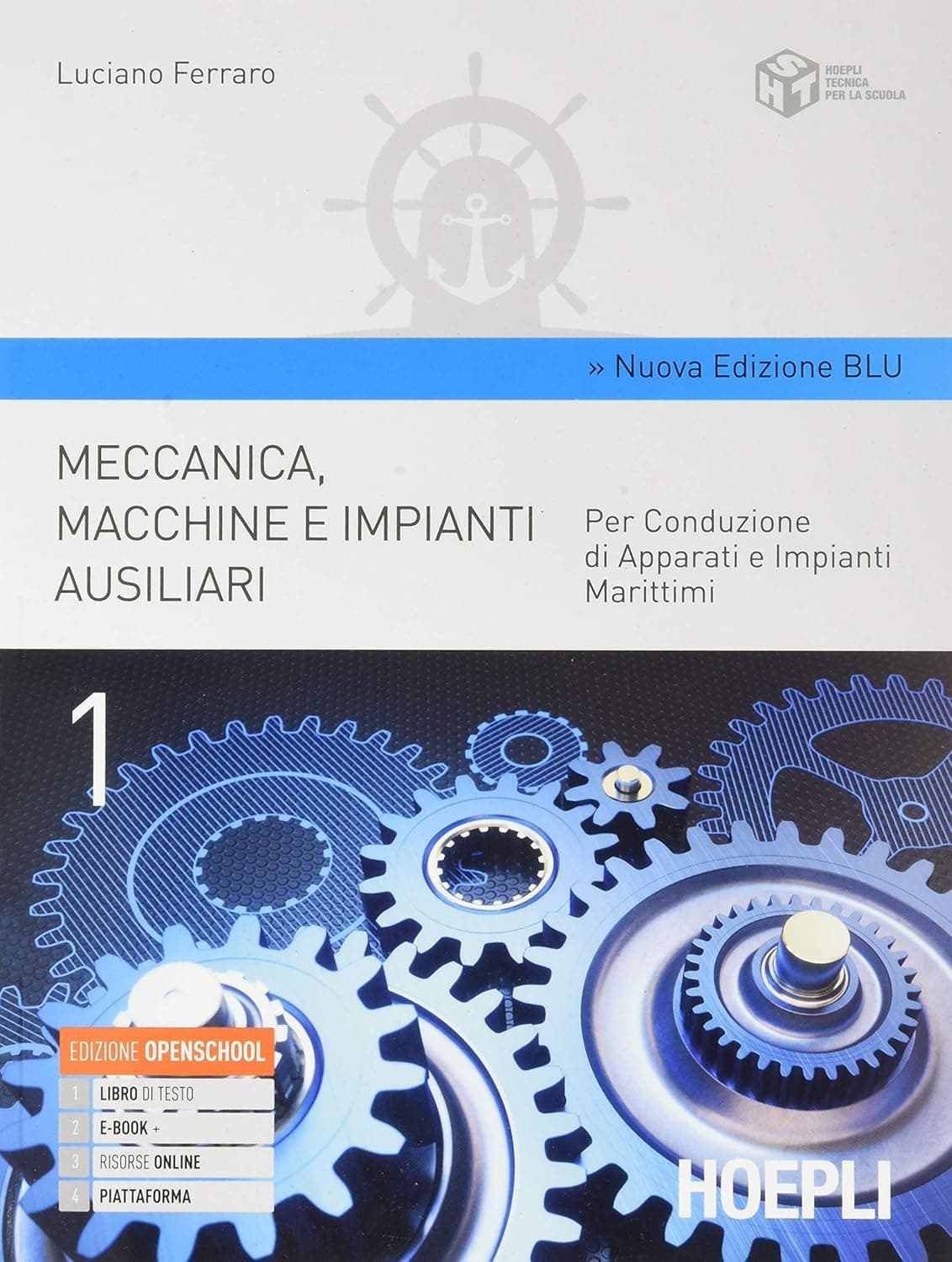 Meccanica, Macchine E Impianti Ausiliari - Edizione Blu