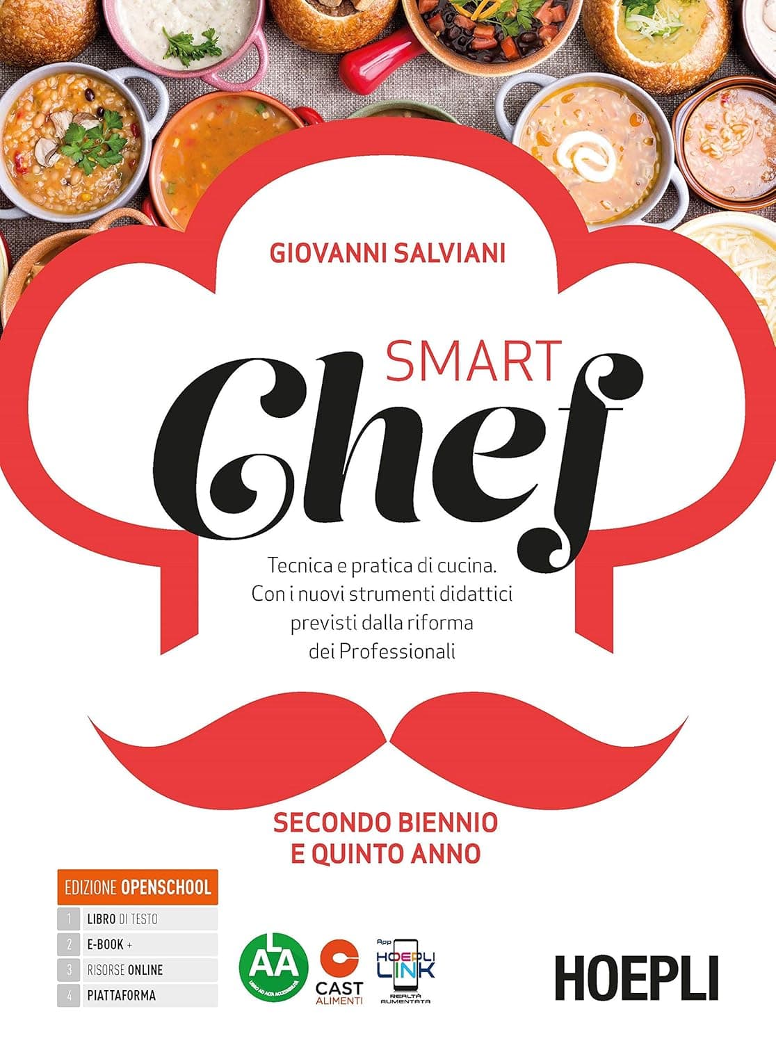 Smartchef Secondo Biennio E Quinto Anno + Ricettario