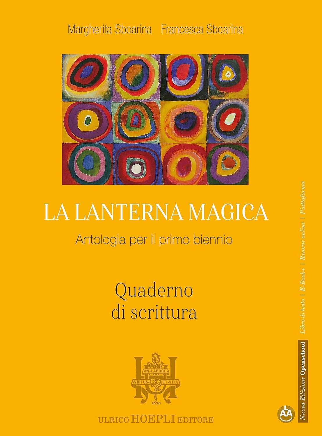 Lanterna Magica (La) Quaderno Di Scrittura