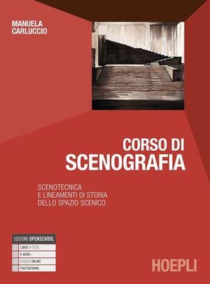 Copertina Corso Di Scenografia