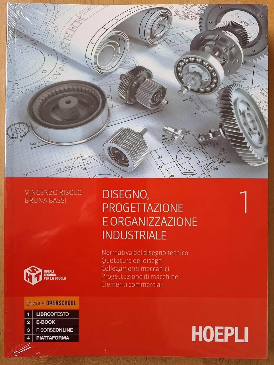 Disegno, Progettazione E Organizzazione Industriale + Esercitazioni Cad E Cam