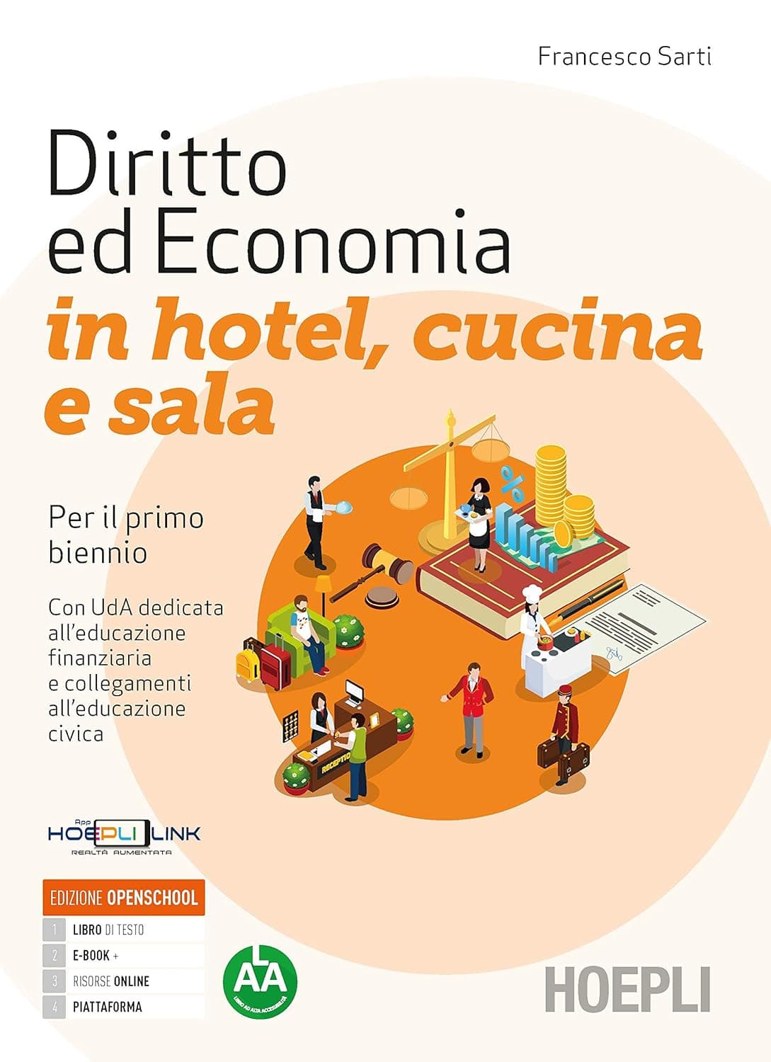 Diritto Ed Economia In Hotel, Cucina E Sala