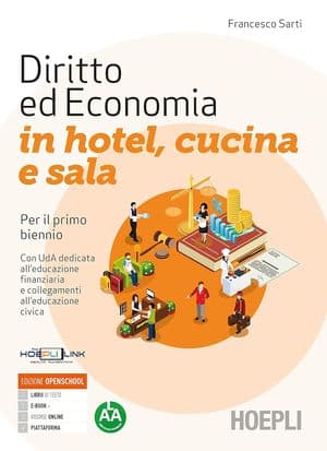 Copertina Diritto Ed Economia In Hotel, Cucina E Sala