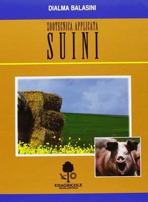 Copertina Zootecnica Applicata - Suini
