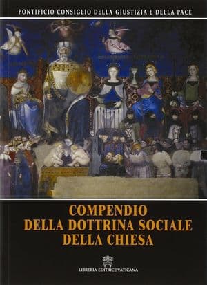 Copertina Compendio Della Dottrina Sociale Della Chiesa