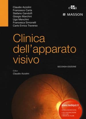 Copertina Clinica Dell'Apparato Visivo