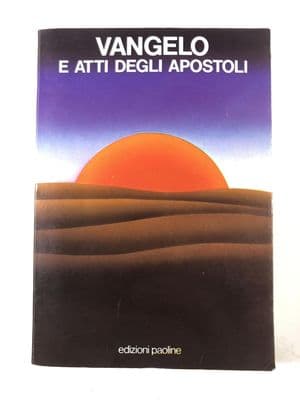 Copertina Vangelo E Atti Degli Apostoli
