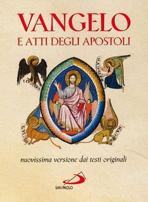 Copertina Vangelo E Atti Degli Apostoli Nuovissima Versione