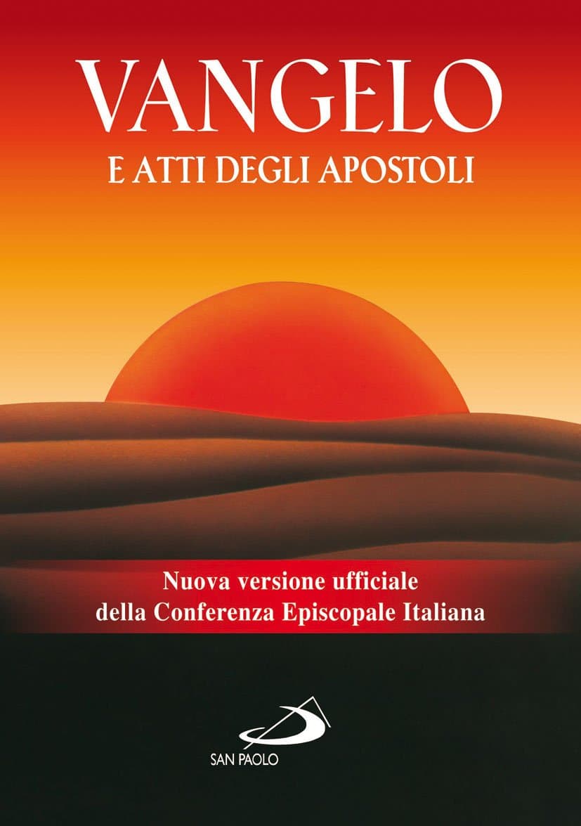 Vangelo E Atti Degli Apostoli - Nuova Versione Ufficiale Della C.E.I.